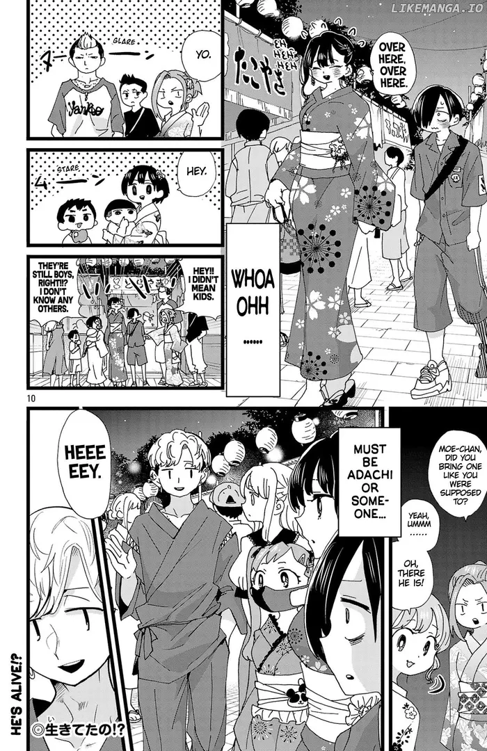The Dangers in My Heart Chapter 145 image 11_optimized